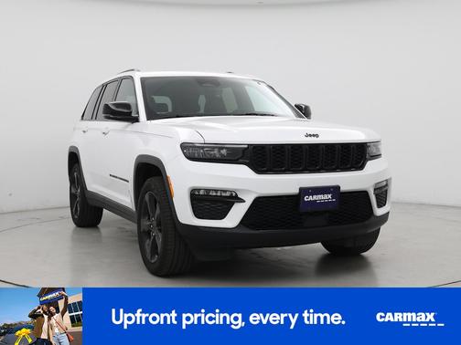 White 2025 Jeep Grand Cherokee Limited