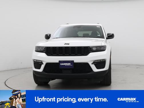 White 2025 Jeep Grand Cherokee Limited
