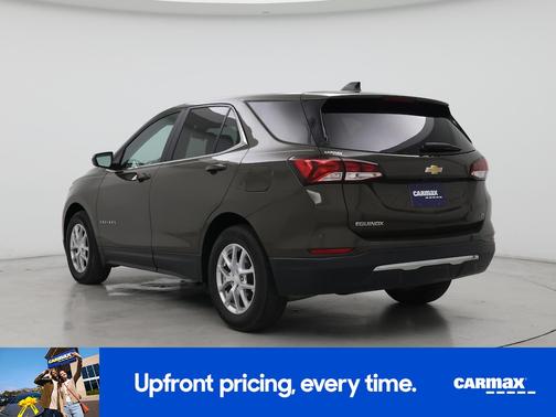 Brown 2023 Chevrolet Equinox LT