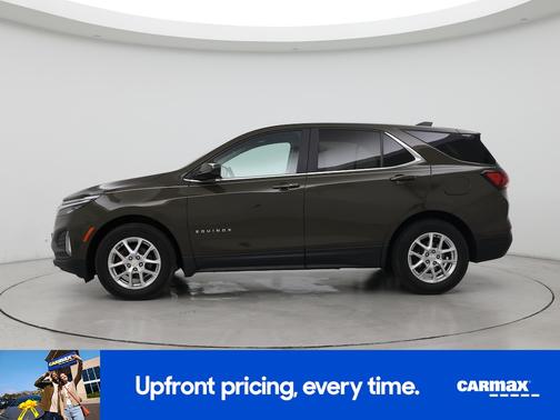 Brown 2023 Chevrolet Equinox LT