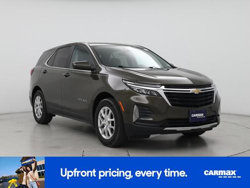 Brown 2023 Chevrolet Equinox LT