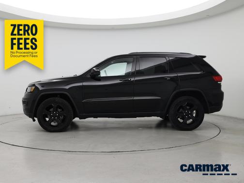 Black 2020 Jeep Grand Cherokee Upland