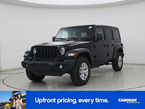 2023 Jeep Wrangler Unlimited Sport S