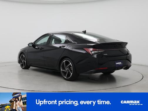 2021 Hyundai ELANTRA N Line