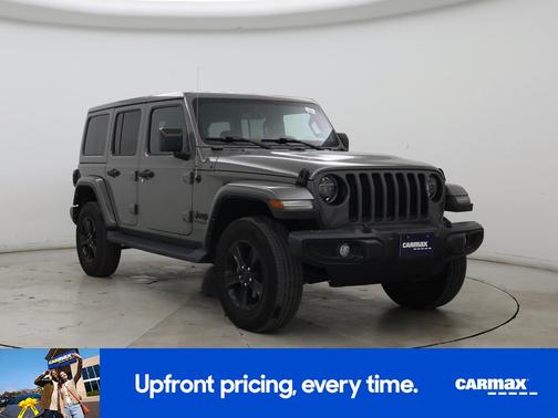 2021 Jeep Wrangler Unlimited Sahara Altitude