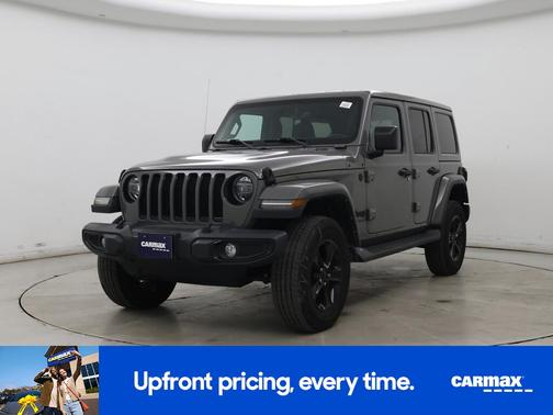 2021 Jeep Wrangler Unlimited Sahara Altitude