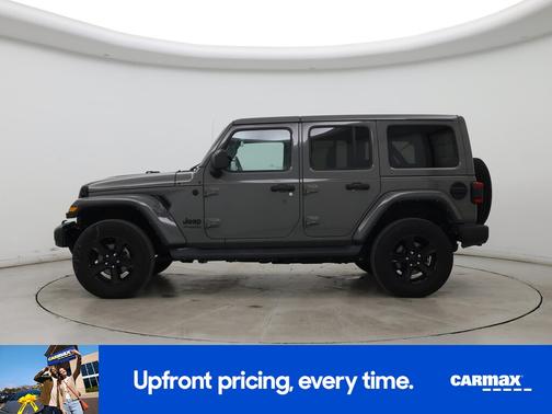 2021 Jeep Wrangler Unlimited Sahara Altitude