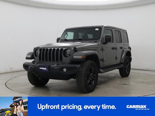 2021 Jeep Wrangler Unlimited Sahara Altitude