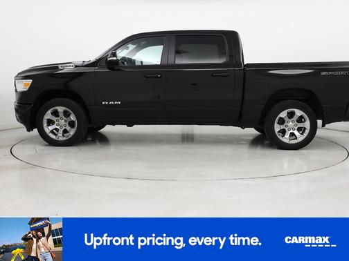 Black 2022 RAM 1500 Bighorn