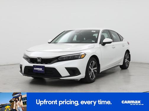 White 2024 Honda Civic LX
