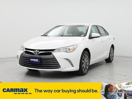 2016 Toyota Camry XLE
