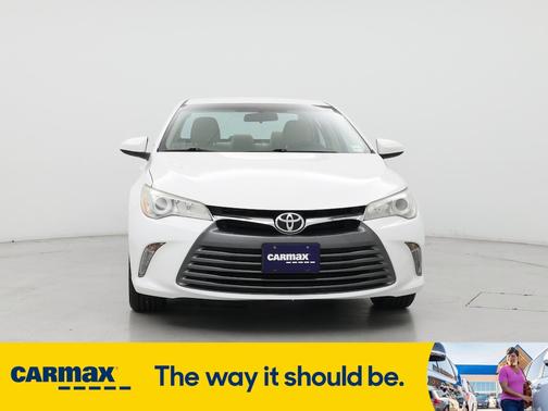 2016 Toyota Camry XLE