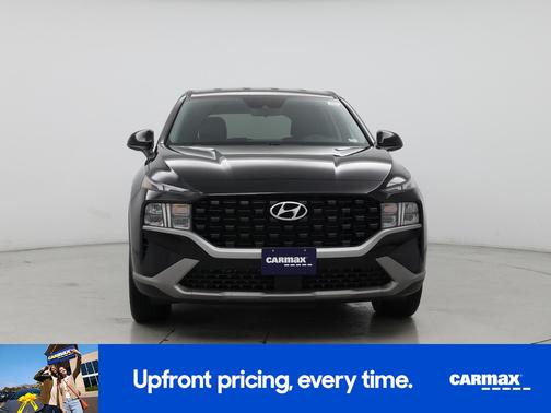 Black 2023 Hyundai SANTA FE SE