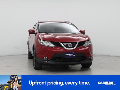 Red 2018 Nissan Rogue Sport SL