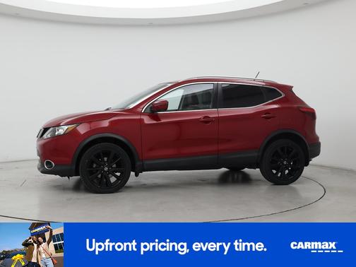 Red 2018 Nissan Rogue Sport SL