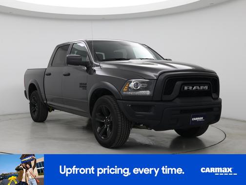 Gray 2023 RAM 1500 Classic Warlock