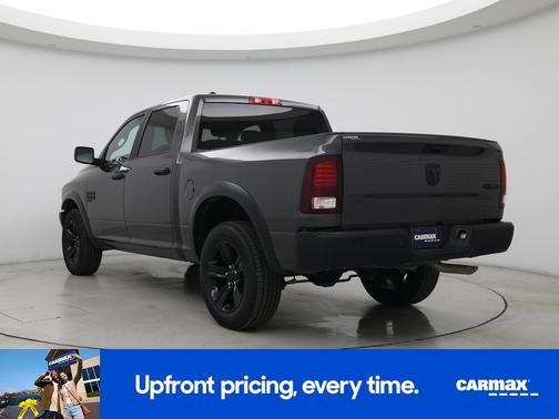 Gray 2023 RAM 1500 Classic Warlock