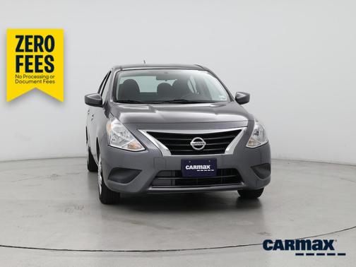 Gray 2019 Nissan Versa SV