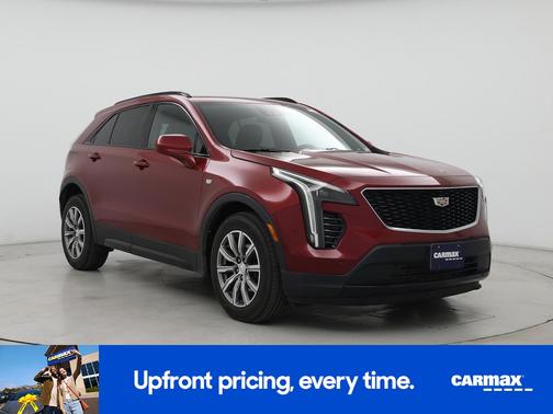 Red 2020 Cadillac XT4 Sport