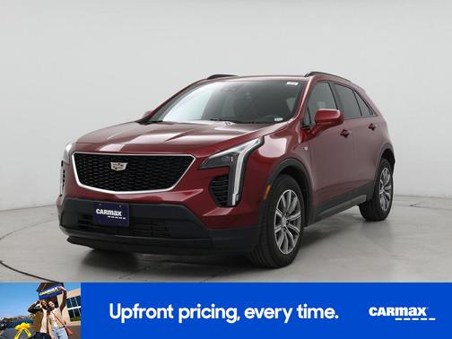 Red 2020 Cadillac XT4 Sport