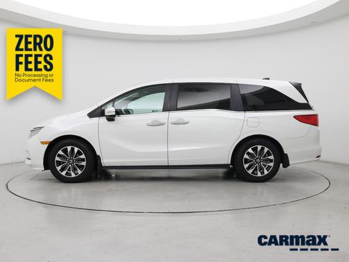 White 2022 Honda Odyssey EX-L