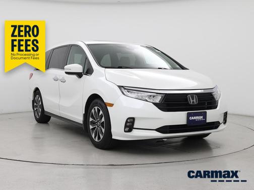 White 2022 Honda Odyssey EX-L