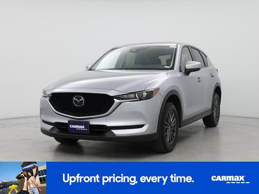 Silver 2021 Mazda CX-5 Touring