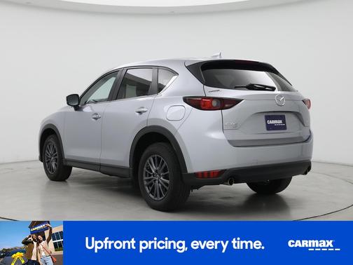 Silver 2021 Mazda CX-5 Touring