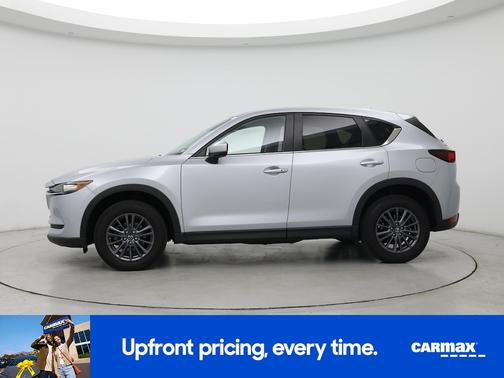 Silver 2021 Mazda CX-5 Touring