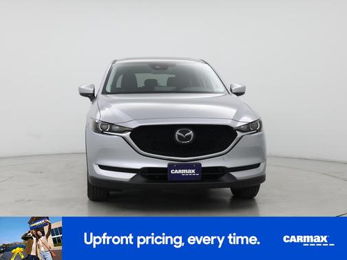 Silver 2021 Mazda CX-5 Touring