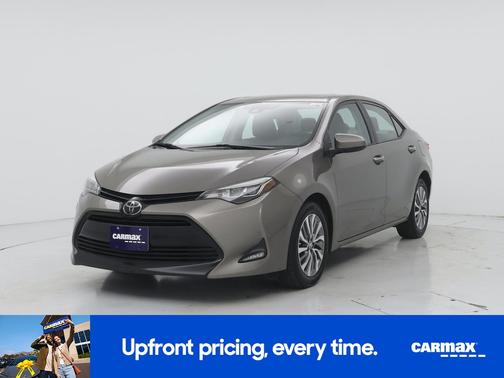 2019 Toyota Corolla XLE