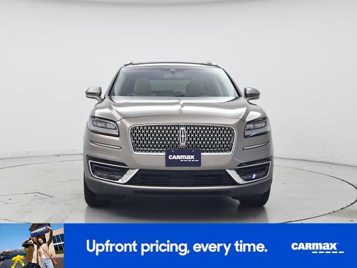 2019 Lincoln Nautilus Select