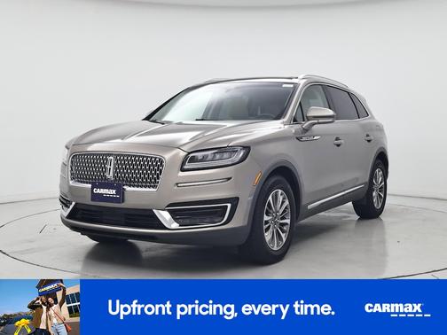 2019 Lincoln Nautilus Select