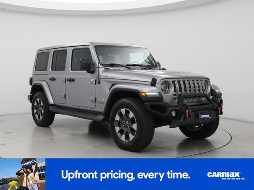 2018 Jeep Wrangler All-New Unlimited Sahara