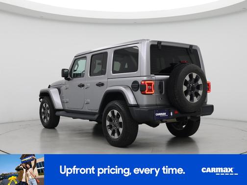 2018 Jeep Wrangler All-New Unlimited Sahara
