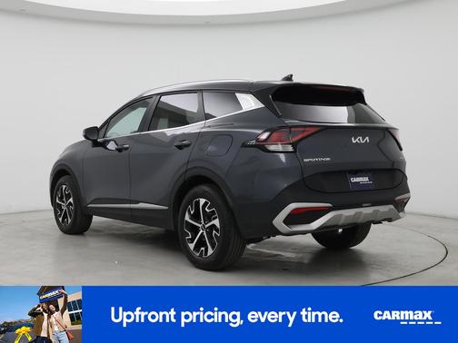 2025 Kia Sportage Hybrid EX