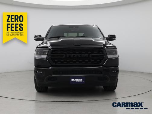 Black 2023 RAM 1500 Bighorn