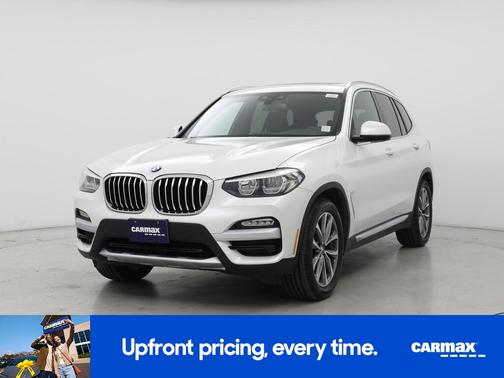 2019 BMW X3 XDrive30i