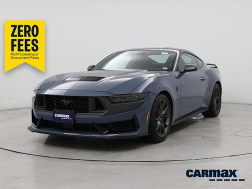 Gray 2024 Ford Mustang Dark Horse