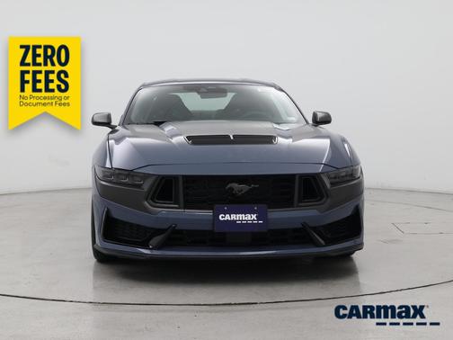 Gray 2024 Ford Mustang Dark Horse