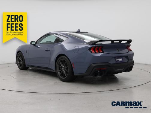 Gray 2024 Ford Mustang Dark Horse