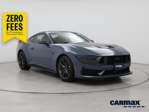 Gray 2024 Ford Mustang Dark Horse
