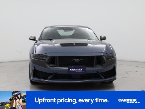 Gray 2024 Ford Mustang Dark Horse