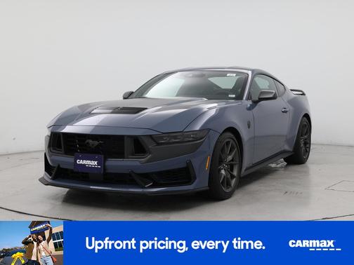 Gray 2024 Ford Mustang Dark Horse