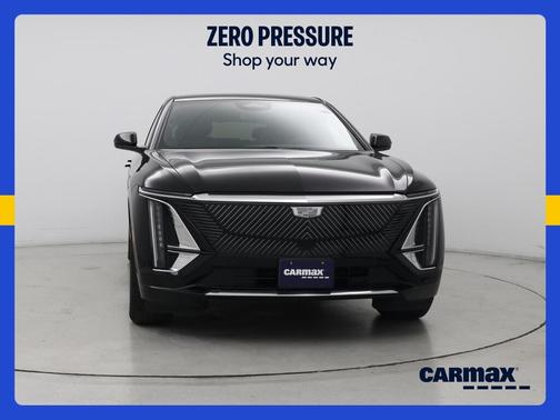 Black 2024 Cadillac LYRIQ Tech