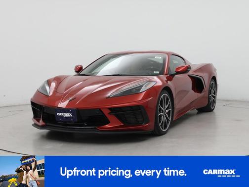 Red 2023 Chevrolet Corvette Stingray 2LT