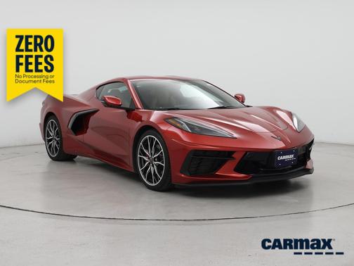 Red 2023 Chevrolet Corvette Stingray 2LT