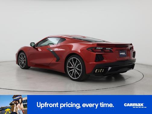 Red 2023 Chevrolet Corvette Stingray 2LT