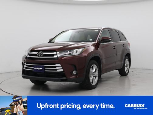 2019 Toyota Highlander Limited