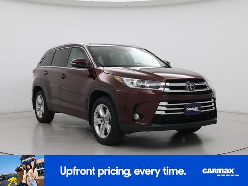 2019 Toyota Highlander Limited